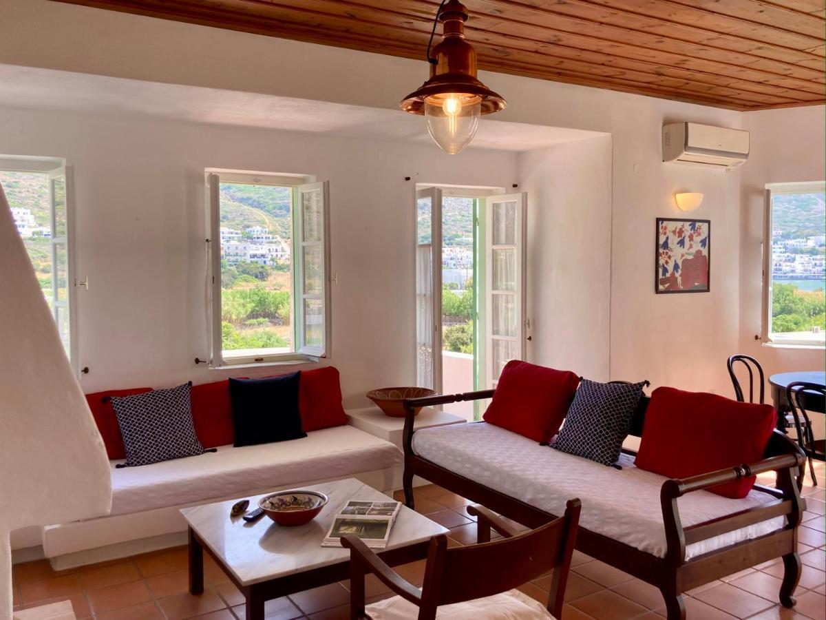Alkyonis Villas Kamares  Extérieur photo