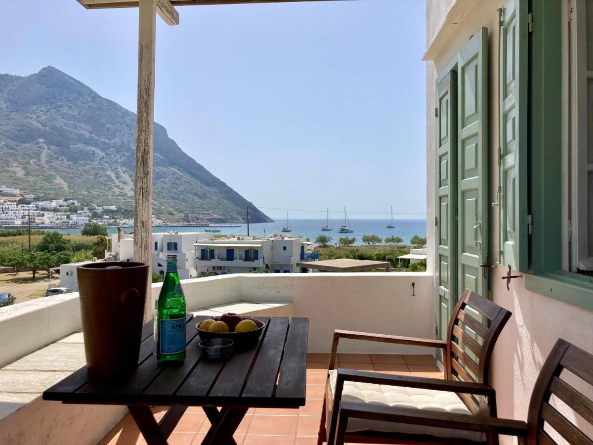 Alkyonis Villas Kamares  Extérieur photo