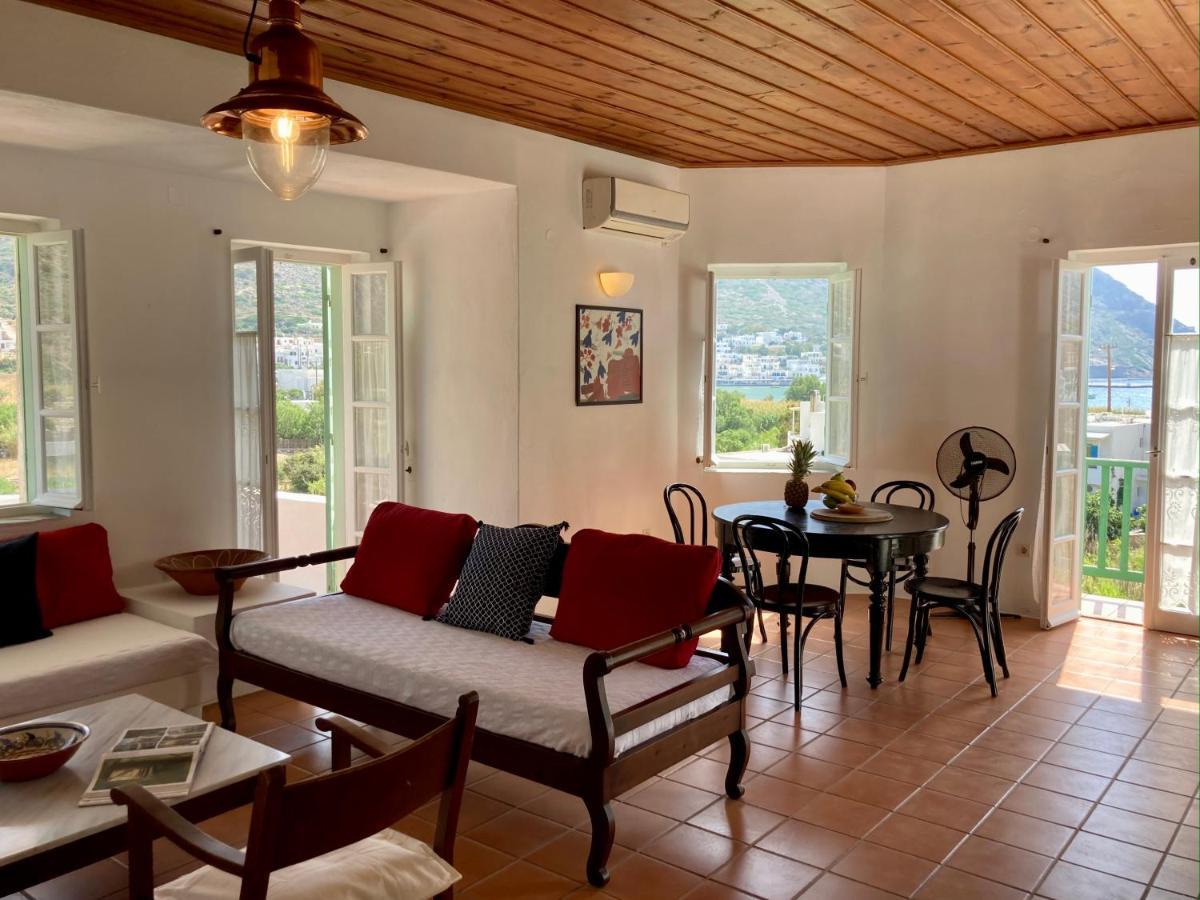 Alkyonis Villas Kamares  Extérieur photo
