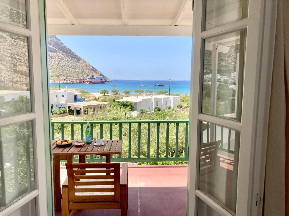 Alkyonis Villas Kamares  Extérieur photo