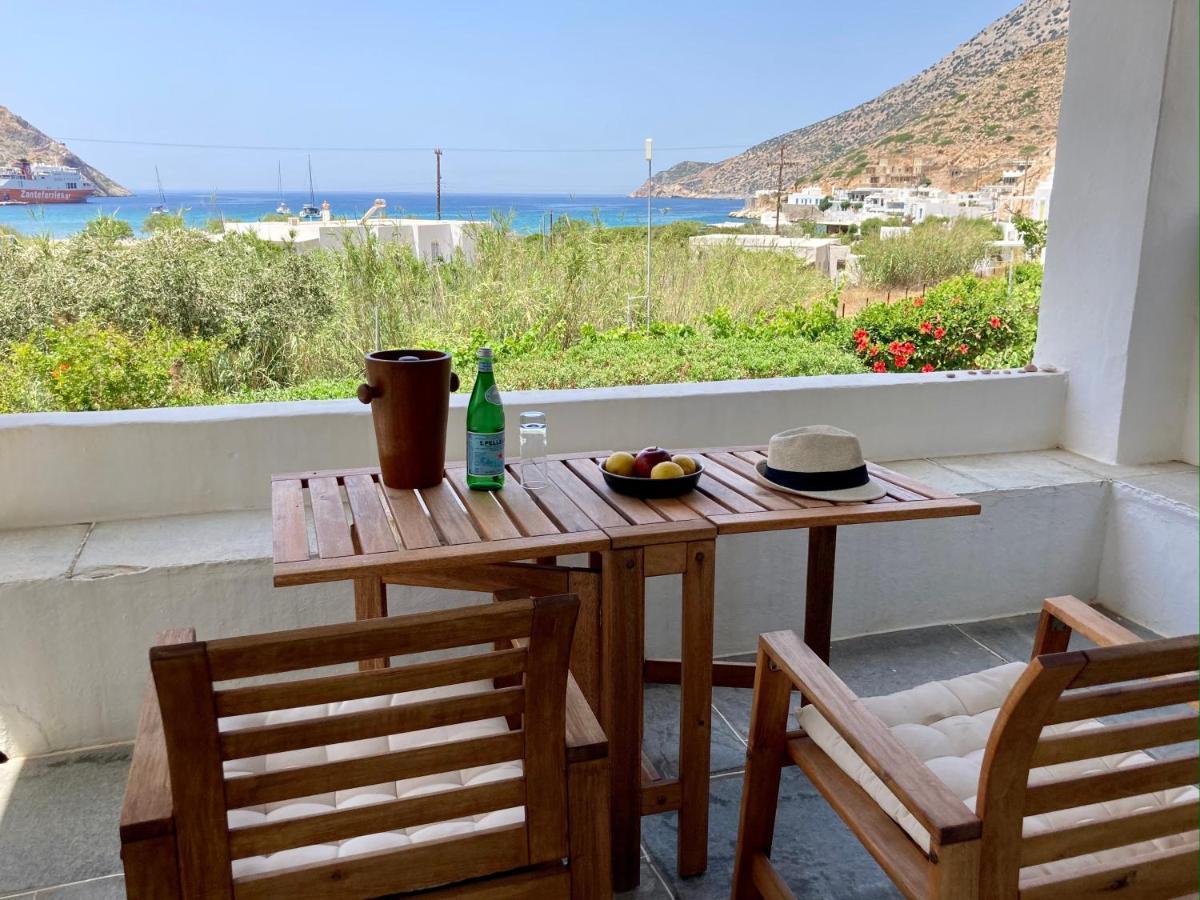 Alkyonis Villas Kamares  Extérieur photo