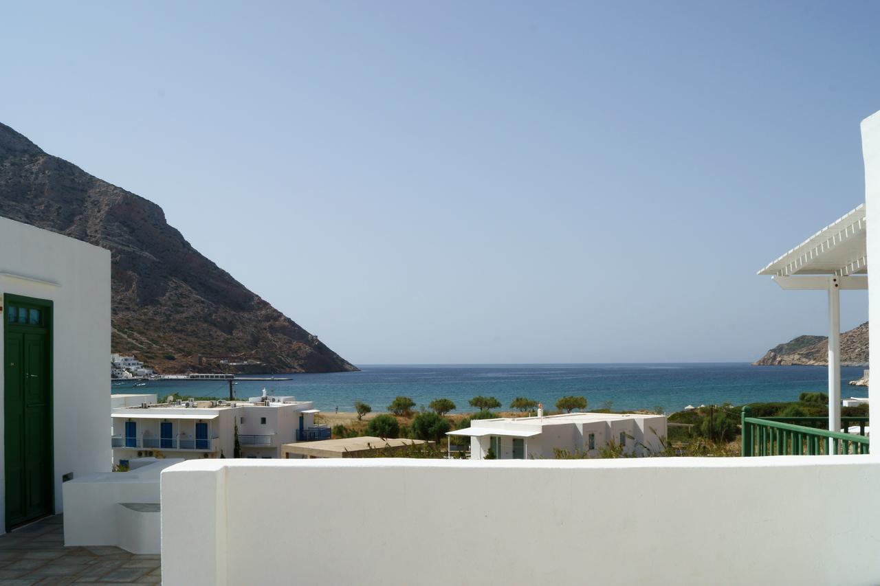 Alkyonis Villas Kamares  Extérieur photo
